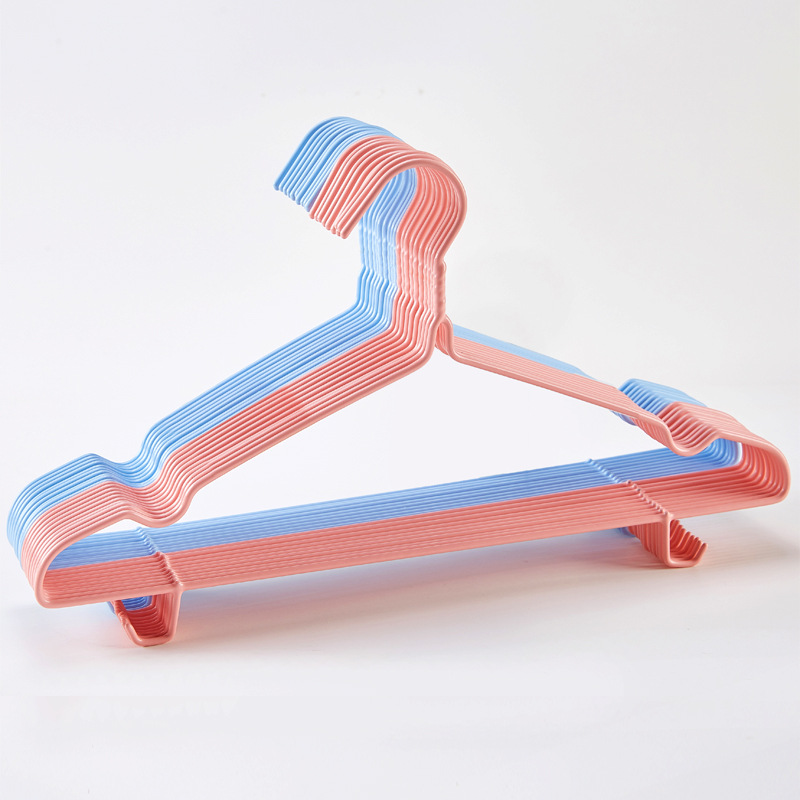 Coat Hanger Thickened Adult Clothes Rack with Hook Wholesale Clothes Rack Clothes Hanger for Student Dormitory