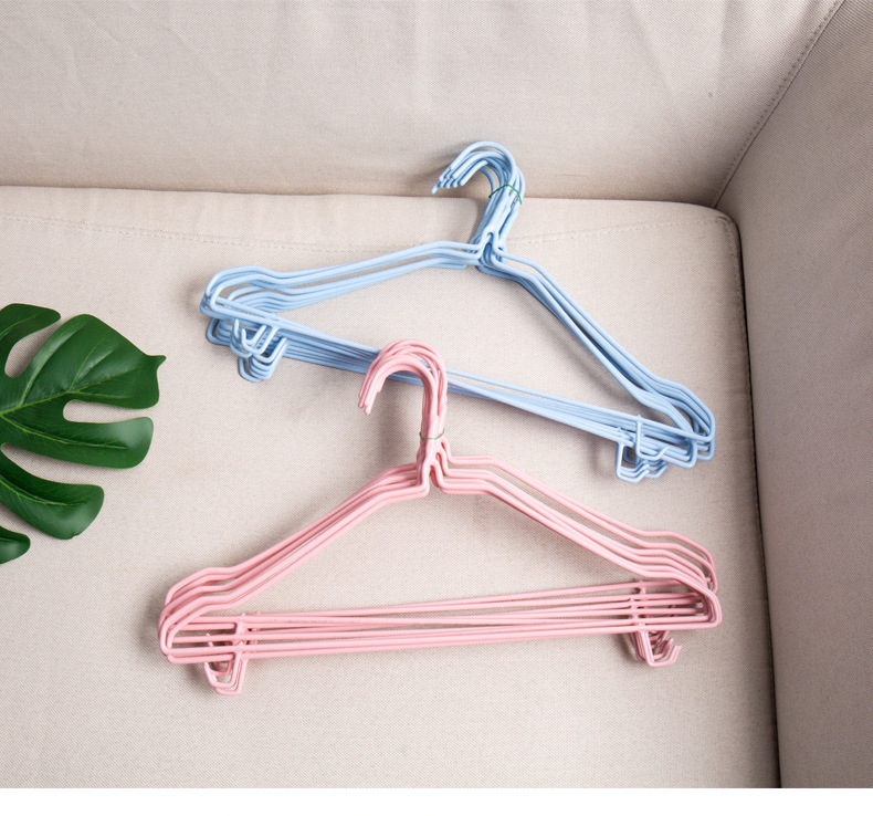 Coat Hanger Thickened Adult Clothes Rack with Hook Wholesale Clothes Rack Clothes Hanger for Student Dormitory Coat Hanger Thickened Adult Clothes Rack with Hook Wholesale Clothes Rack Clothes Hanger for Student Dormitory