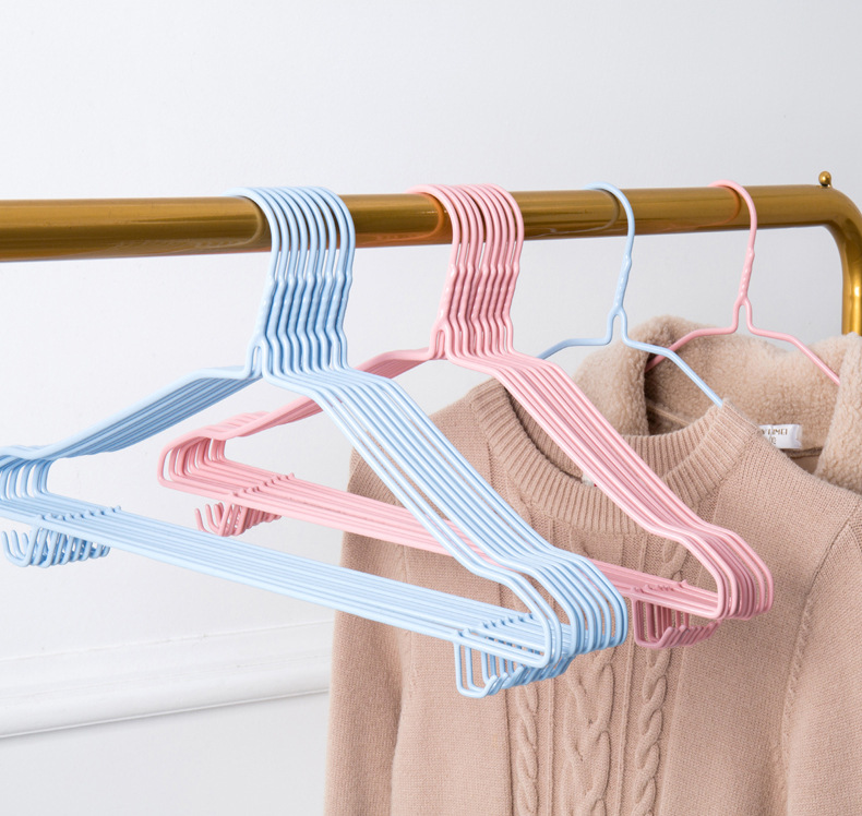 Coat Hanger Thickened Adult Clothes Rack with Hook Wholesale Clothes Rack Clothes Hanger for Student Dormitory Coat Hanger Thickened Adult Clothes Rack with Hook Wholesale Clothes Rack Clothes Hanger for Student Dormitory