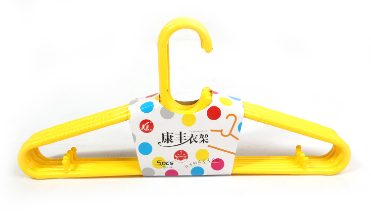 Supply plastic hangers foreign trade children's hangers hangers drying rack Supply plastic hangers foreign trade children's hangers hangers drying rack