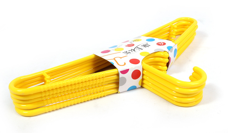 Supply plastic hangers foreign trade children's hangers hangers drying rack Supply plastic hangers foreign trade children's hangers hangers drying rack