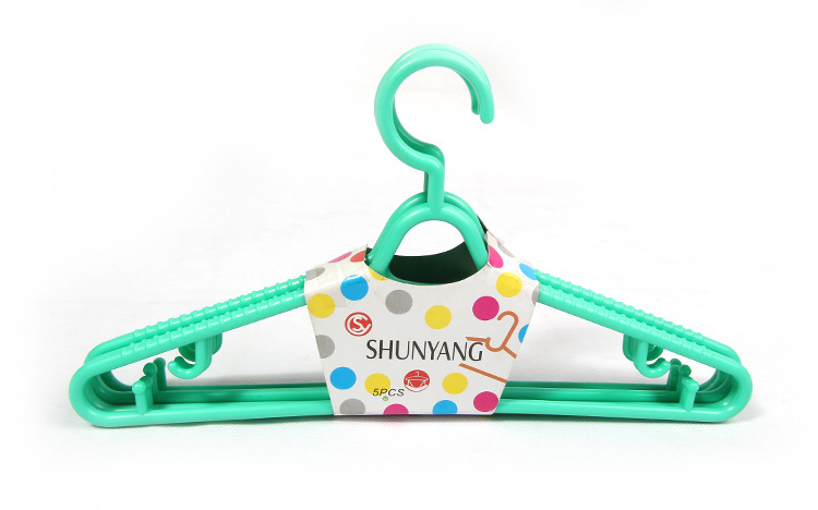 Supply plastic hangers foreign trade children's hangers hangers drying rack Supply plastic hangers foreign trade children's hangers hangers drying rack