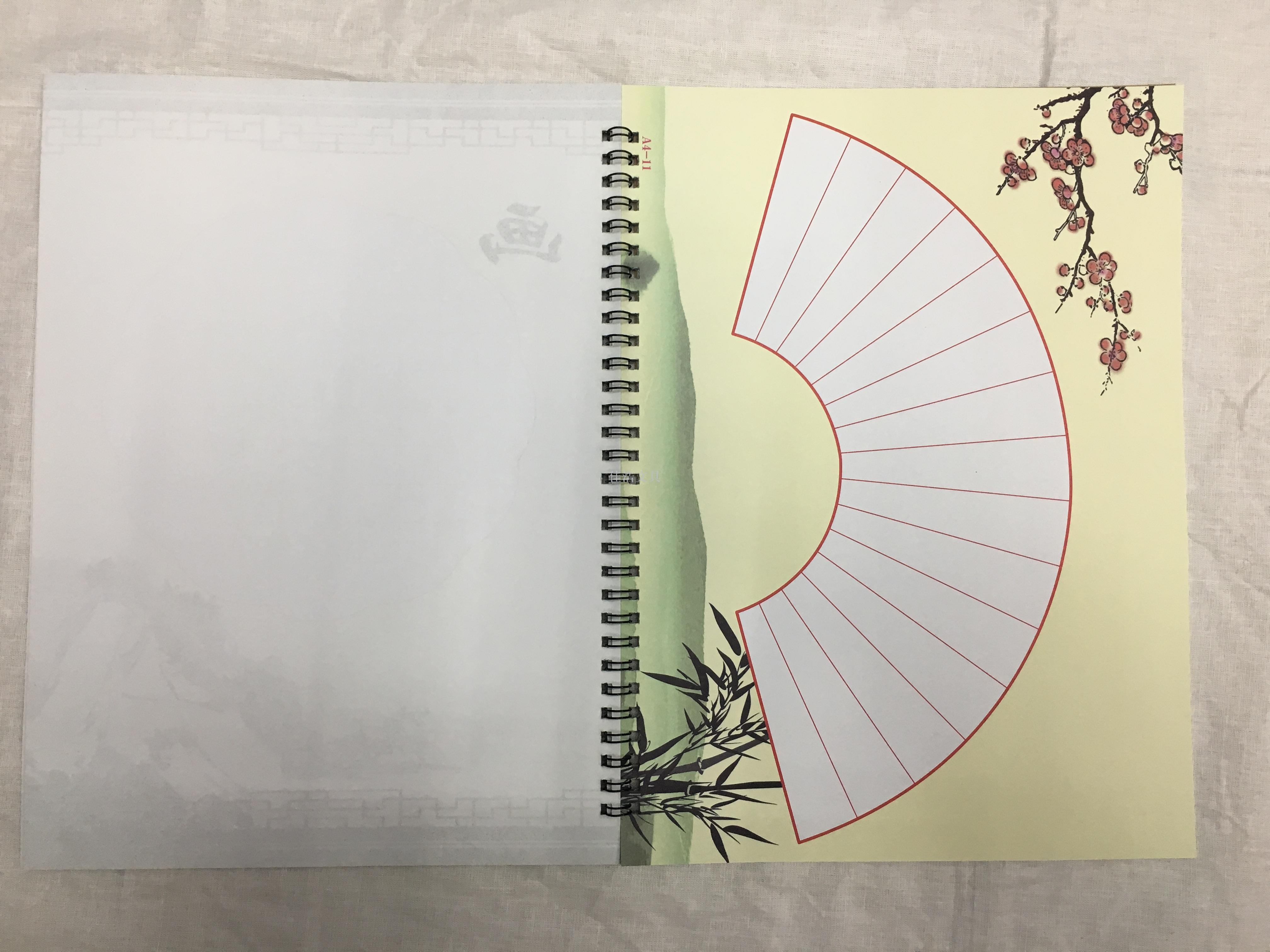 A4 hard pen calligraphy kraft paper set of hard pen calligraphy paper school students and children practice calligraphy