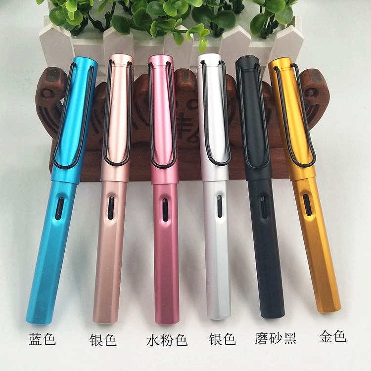 Color Positive Posture Iridium Gold Pen Student Customized Calligraphy Practice Set with Business Inscribed Gift Color Positive Posture Iridium Gold Pen Student Customized Calligraphy Practice Set with Business Inscribed Gift