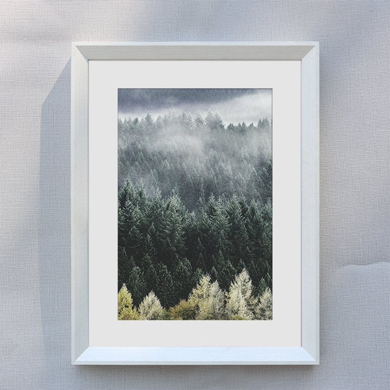 Wall Hanging Picture Frame Sketch Calligraphy and Painting Frame Mounting A4a3 20 24Inch 4K Puzzle Frame Customization