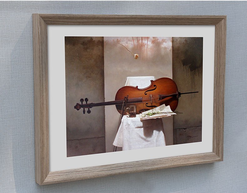 Wall Hanging Picture Frame Sketch Calligraphy and Painting Frame Mounting A4a3 20 24Inch 4K Puzzle Frame Customization