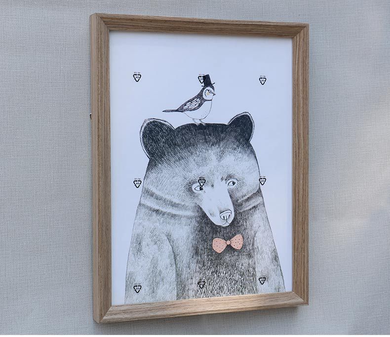Wall Hanging Picture Frame Sketch Calligraphy and Painting Frame Mounting A4a3 20 24Inch 4K Puzzle Frame Customization