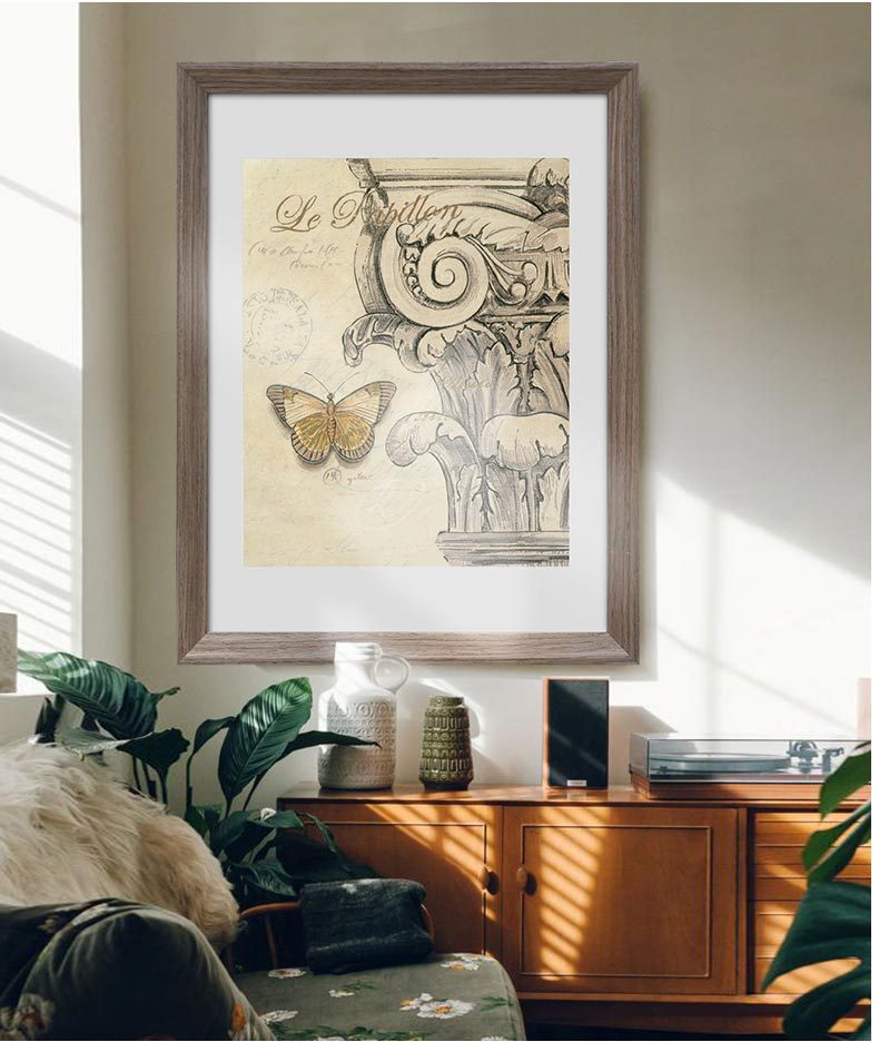 Wall Hanging Picture Frame Sketch Calligraphy and Painting Frame Mounting A4a3 20 24Inch 4K Puzzle Frame Customization