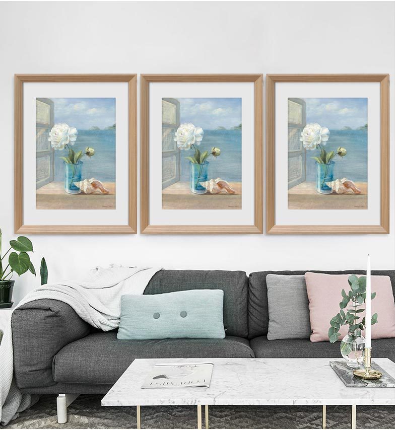 Wall Hanging Picture Frame Sketch Calligraphy and Painting Frame Mounting A4a3 20 24Inch 4K Puzzle Frame Customization