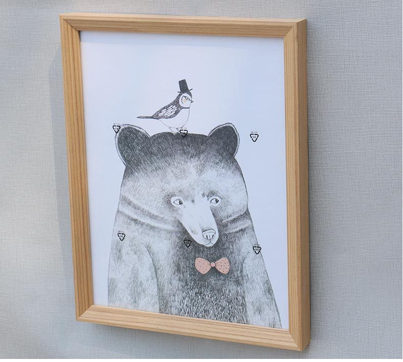 Wall Hanging Picture Frame Sketch Calligraphy and Painting Frame Mounting A4a3 20 24Inch 4K Puzzle Frame Customization