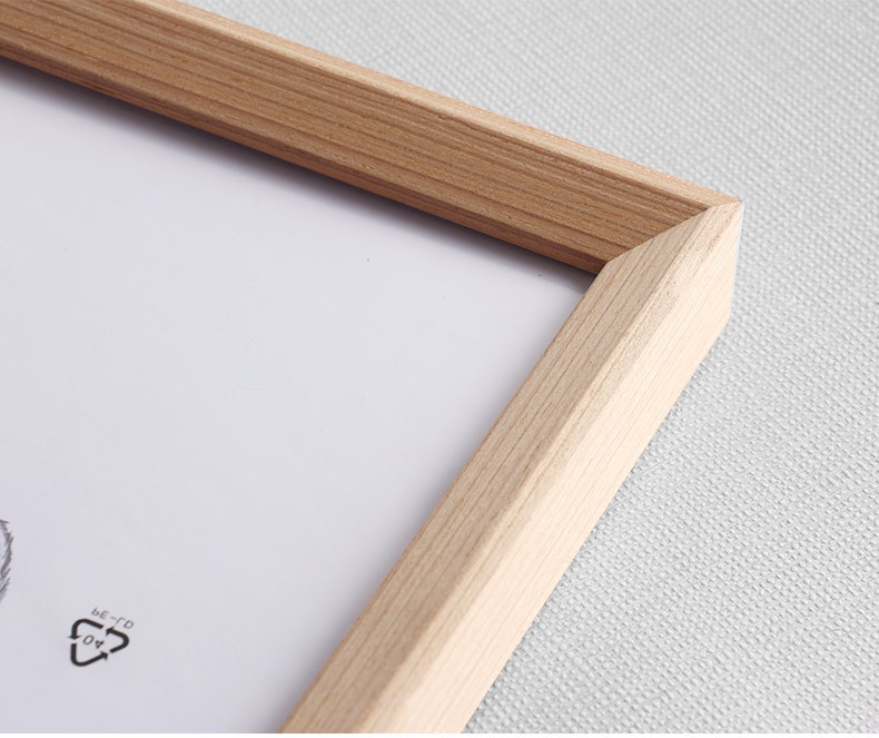 Wall Hanging Picture Frame Sketch Calligraphy and Painting Frame Mounting A4a3 20 24Inch 4K Puzzle Frame Customization