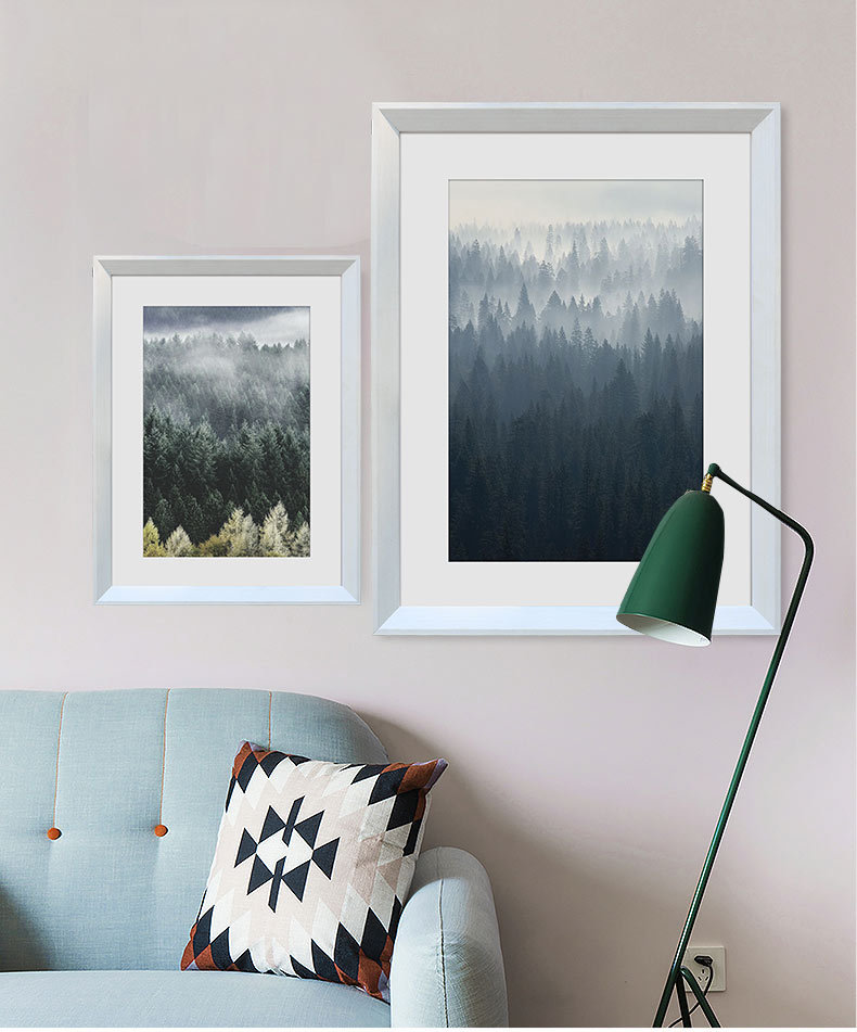 Wall Hanging Picture Frame Sketch Calligraphy and Painting Frame Mounting A4a3 20 24Inch 4K Puzzle Frame Customization