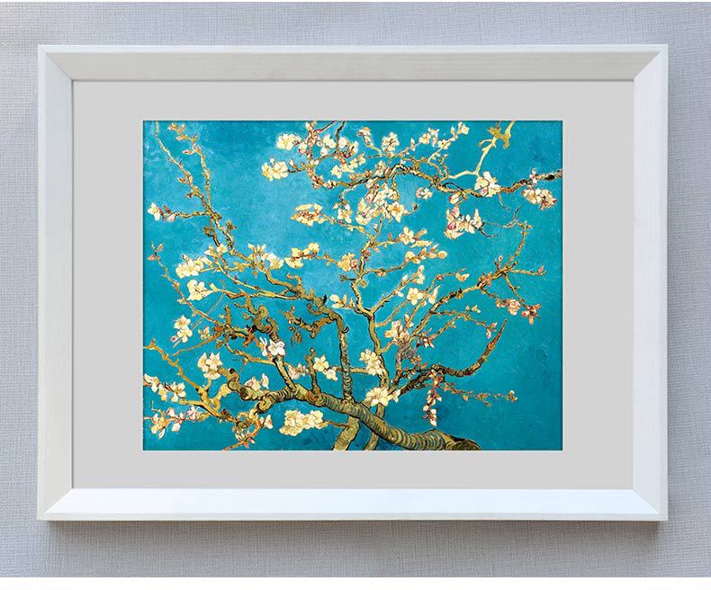 Wall Hanging Picture Frame Sketch Calligraphy and Painting Frame Mounting A4a3 20 24Inch 4K Puzzle Frame Customization
