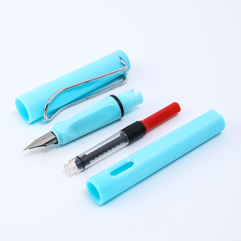 Student Zhengzi Pen Free Shipping Calligraphy Practice Ballpoint Pen Student Ink Sac Pen Logo Customization
