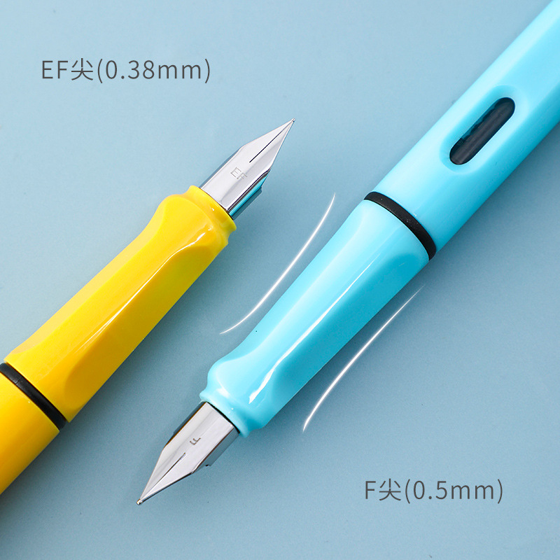 Student Zhengzi Pen Free Shipping Calligraphy Practice Ballpoint Pen Student Ink Sac Pen Logo Customization