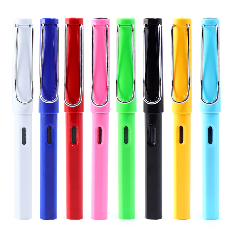 Student Zhengzi Pen Free Shipping Calligraphy Practice Ballpoint Pen Student Ink Sac Pen Logo Customization