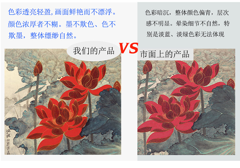 Painting Core Wholesale Custom Living Room Decorative Painting Traditional Chinese Painting Antique Calligraphy painting