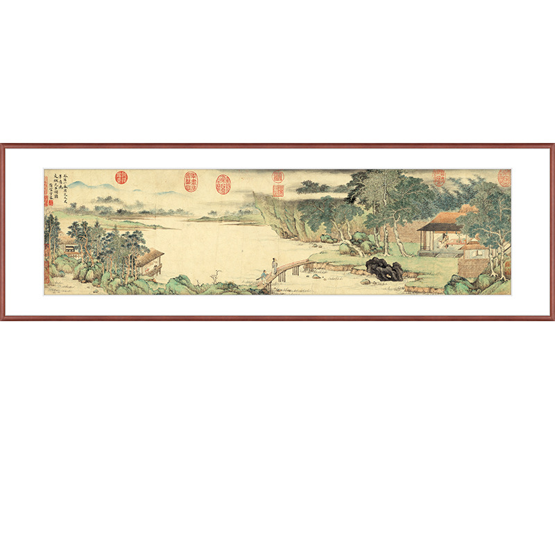 Painting Core Wholesale Custom Living Room Decorative Painting Traditional Chinese Painting Antique Calligraphy painting