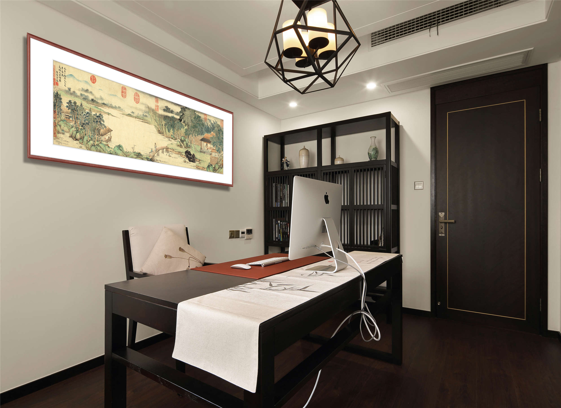 Painting Core Wholesale Custom Living Room Decorative Painting Traditional Chinese Painting Antique Calligraphy painting