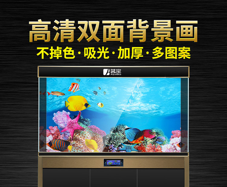 Painting HD Picture 3D Stereo Fish Tank Wallpaper Background Painting DoubleSided Aquarium Decoration Fish Tank Sticker Painting HD Picture 3D Stereo Fish Tank Wallpaper Background Painting DoubleSided Aquarium Decoration Fish Tank Sticker