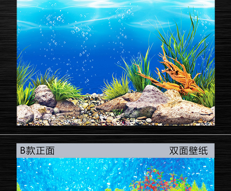 Painting HD Picture 3D Stereo Fish Tank Wallpaper Background Painting DoubleSided Aquarium Decoration Fish Tank Sticker Painting HD Picture 3D Stereo Fish Tank Wallpaper Background Painting DoubleSided Aquarium Decoration Fish Tank Sticker