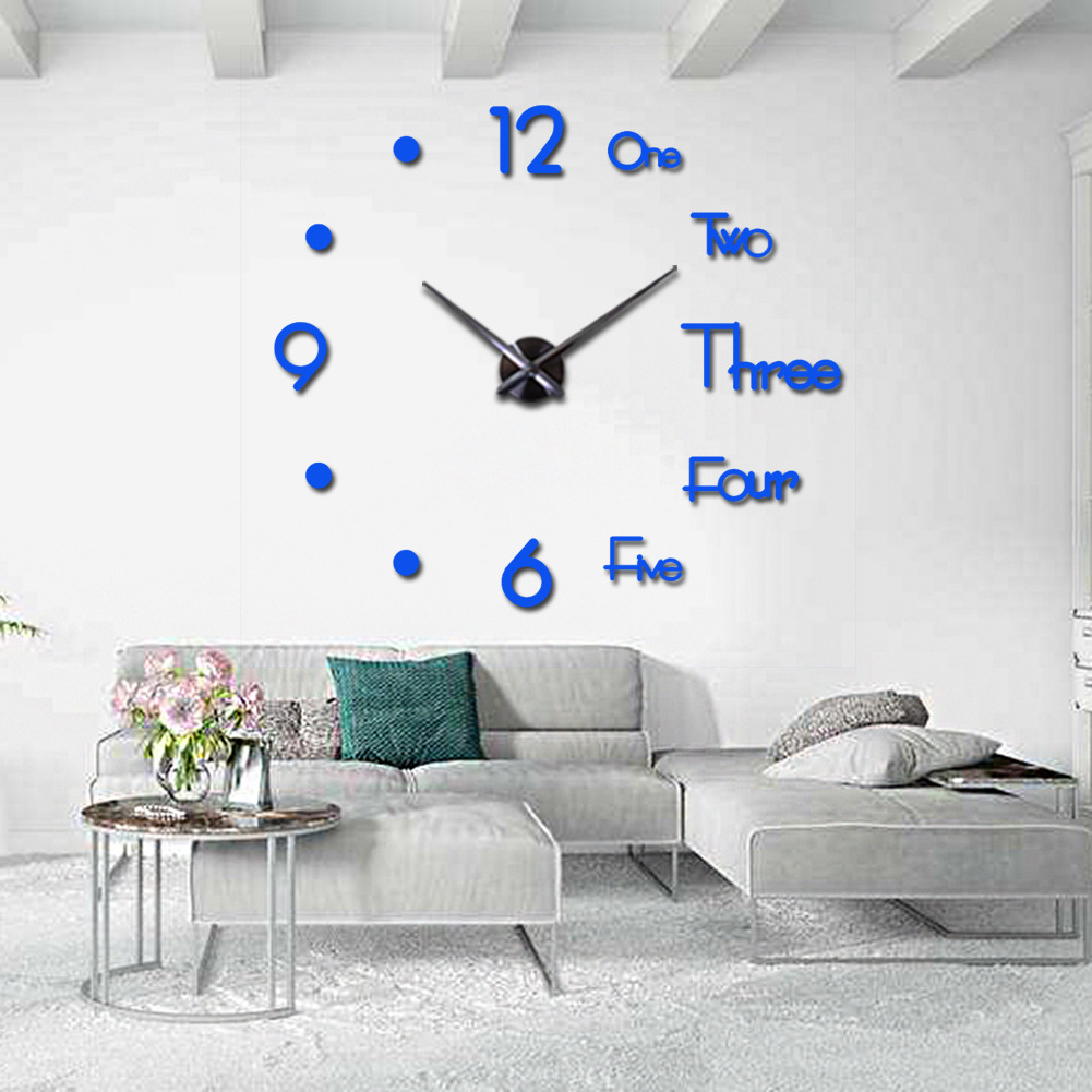 Creativity Wall Clock Acrylic Mute Living Room Bedroom Decoration Simple Style Wall Sticker Wall Clock with TikTok Creativity Wall Clock Acrylic Mute Living Room Bedroom Decoration Simple Style Wall Sticker Wall Clock with TikTok