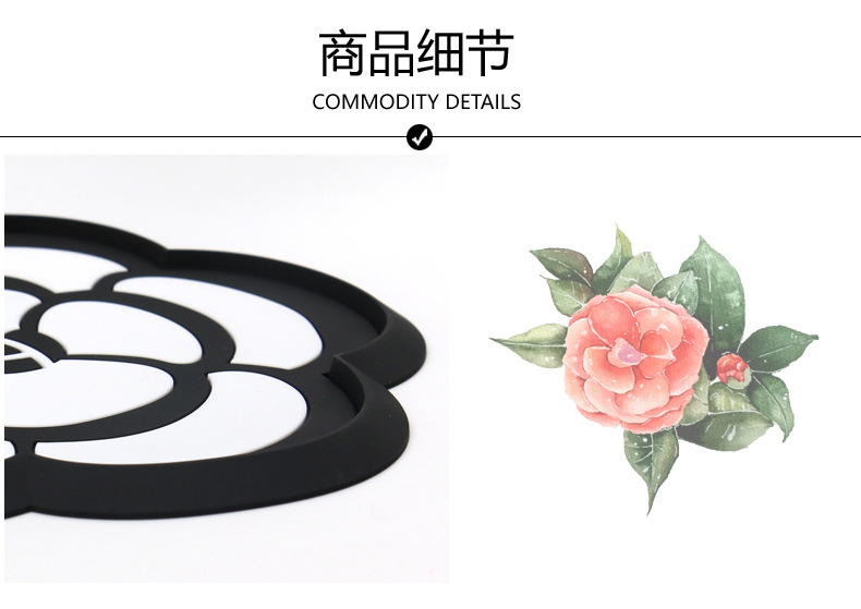 Mat Perfume Decoration Car Decoration Rhinestone Mesh Diamond Sticker Feather Sun Protection High Temperature Resistance