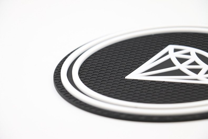 Mat Perfume Decoration Car Decoration Rhinestone Mesh Diamond Sticker Feather Sun Protection High Temperature Resistance