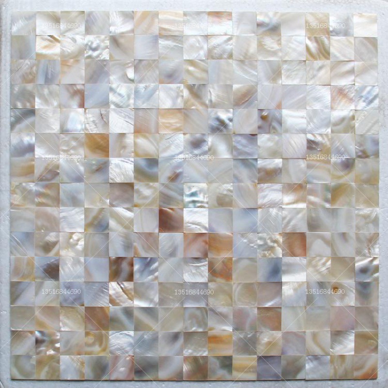 SelfAdhesive Mosaic White SelfAdhesive Tile Dense TV Background Wall Kitchen Wall Sticker Bar Decoration MoistureProof