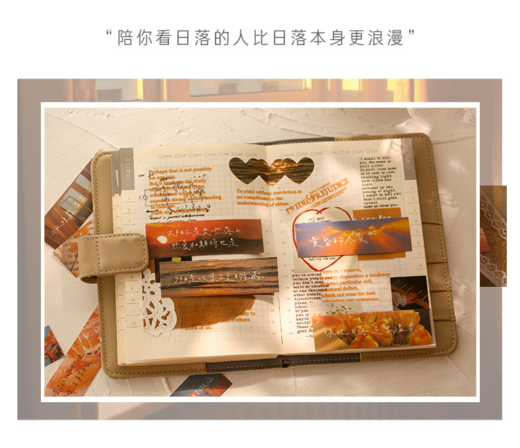 Decoration sticker Handwriting Human Series Creative Ins Style Notebook Material Decoration Stickers