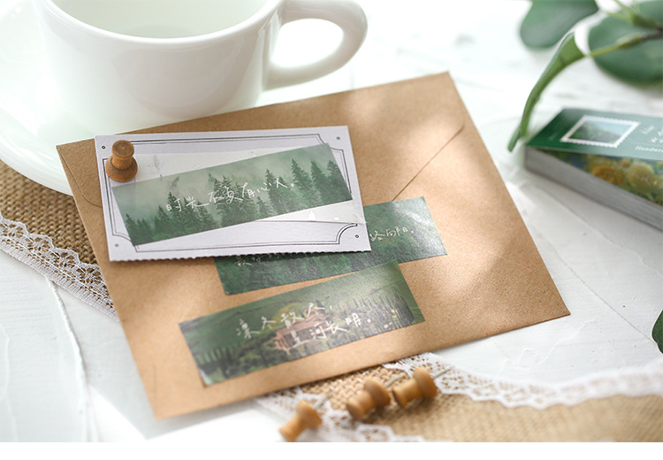 Decoration sticker Handwriting Human Series Creative Ins Style Notebook Material Decoration Stickers