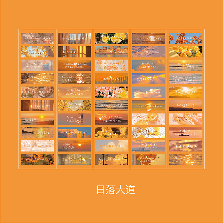 Decoration sticker Handwriting Human Series Creative Ins Style Notebook Material Decoration Stickers