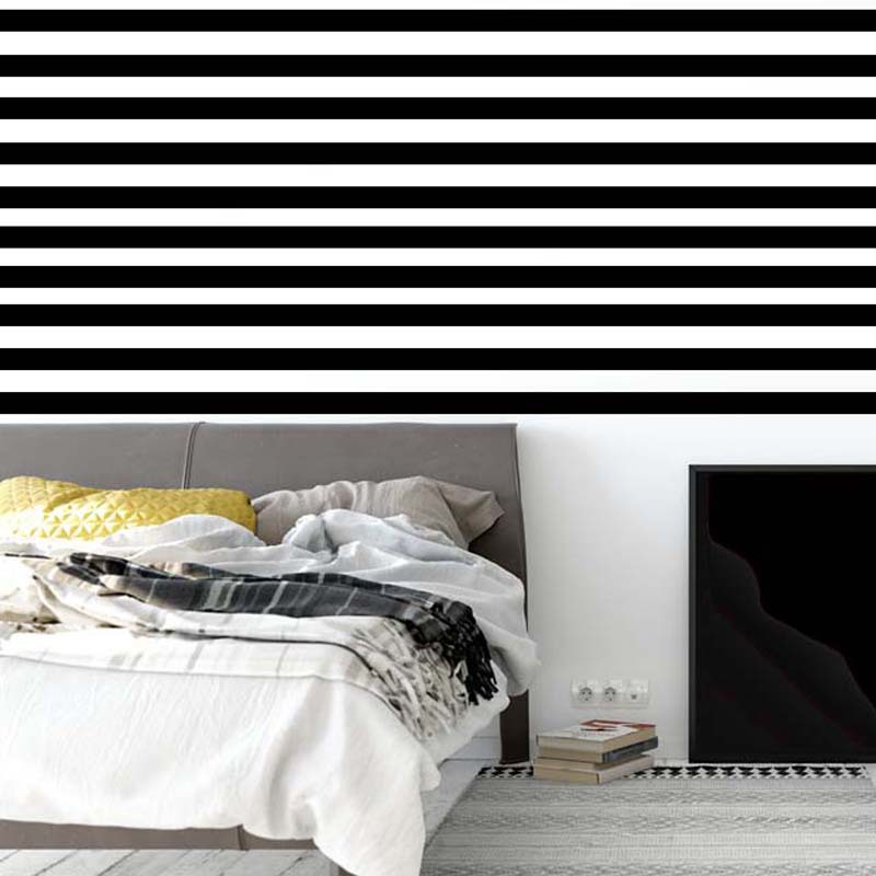 Cross-Border Hot Selling Long Strip Mirror Sticker Acrylic Mirror Decorative Sticker Waist Line Sticker Decoration