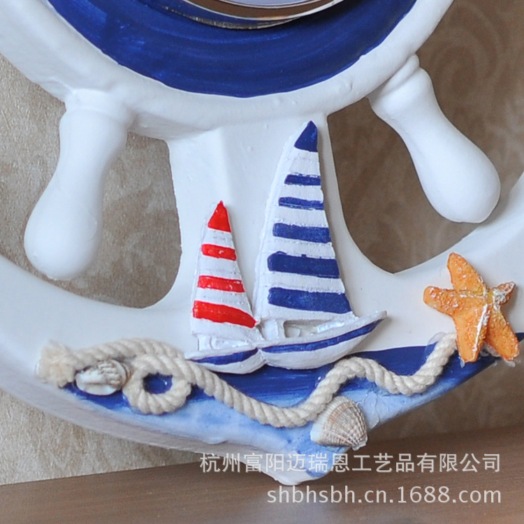 Special Price Anchor Photo Frame Creative Pendant Mediterranean Style Helmsman Creative Home MA2208