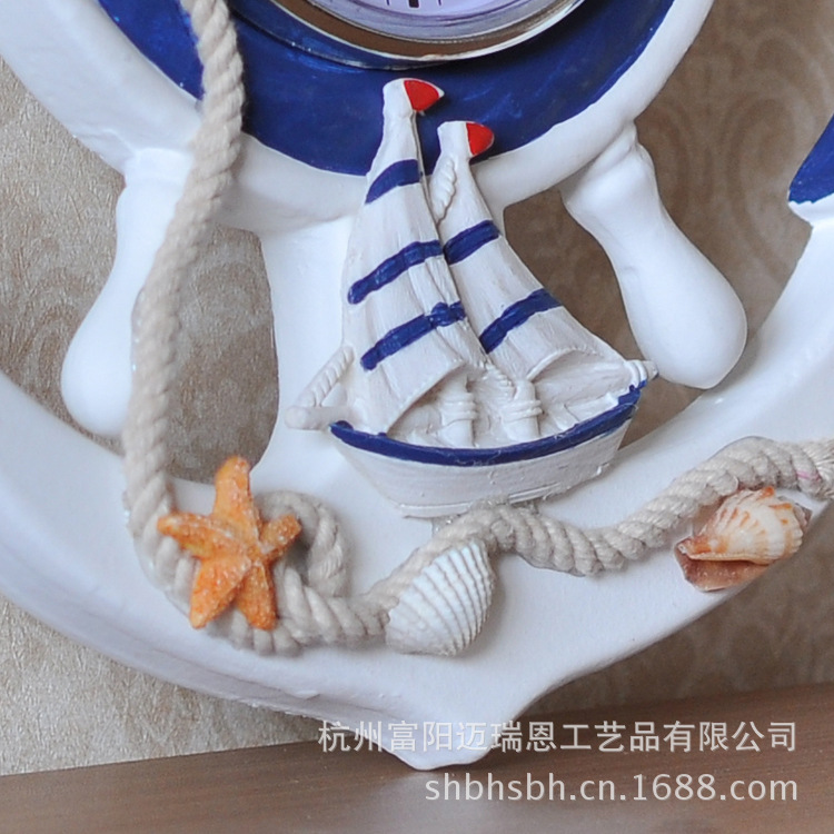 Special Price Anchor Photo Frame Creative Pendant Mediterranean Style Helmsman Creative Home MA2208