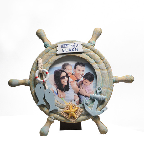 Creative Helmsman photo frame budget budget sets photo frame gift Mediterranean Home decor
