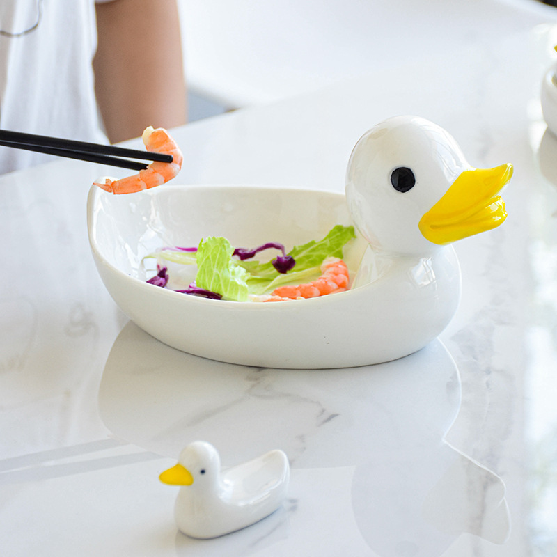 Porcelain craft Shelf Household Hotel Tableware Chopstick Holder Chopstick Holder Pillow Multi-Purpose