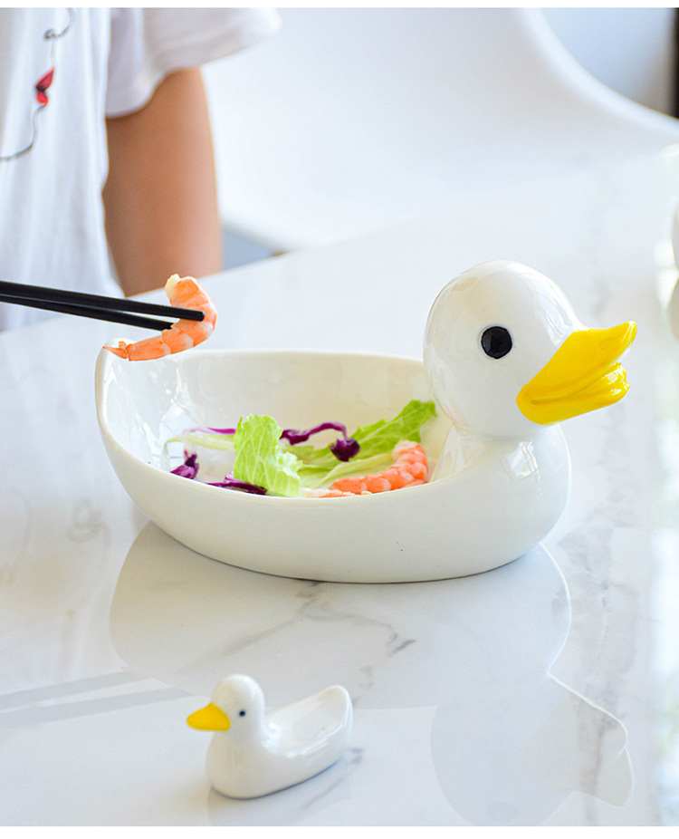 Porcelain craft Shelf Household Hotel Tableware Chopstick Holder Chopstick Holder Pillow Multi-Purpose