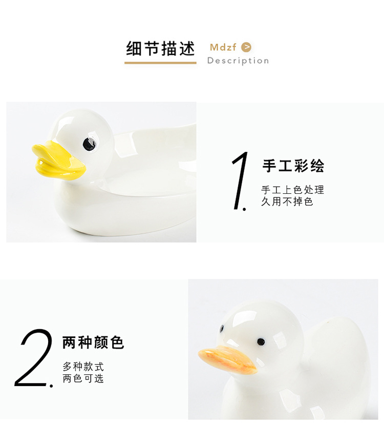 Porcelain craft Shelf Household Hotel Tableware Chopstick Holder Chopstick Holder Pillow Multi-Purpose