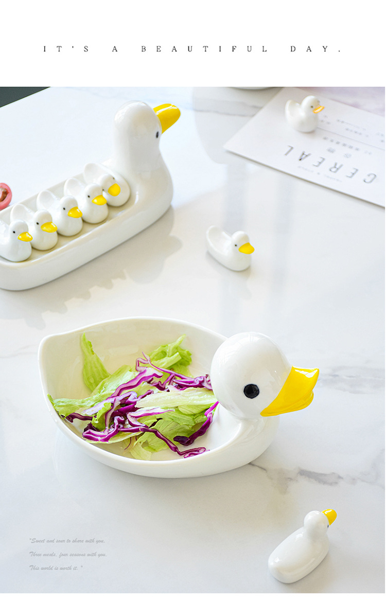 Porcelain craft Shelf Household Hotel Tableware Chopstick Holder Chopstick Holder Pillow Multi-Purpose