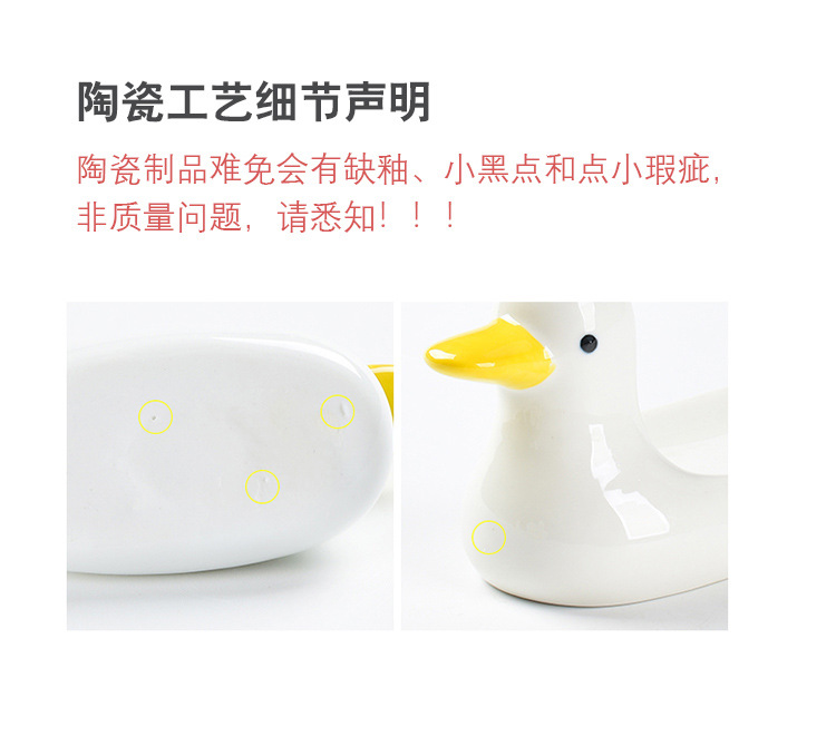 Porcelain craft Shelf Household Hotel Tableware Chopstick Holder Chopstick Holder Pillow Multi-Purpose