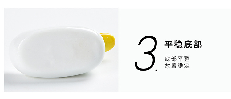 Porcelain craft Shelf Household Hotel Tableware Chopstick Holder Chopstick Holder Pillow Multi-Purpose