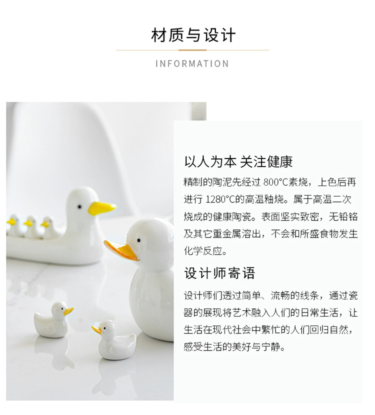 Porcelain craft Shelf Household Hotel Tableware Chopstick Holder Chopstick Holder Pillow Multi-Purpose