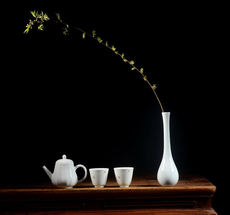 Jingdezhen Ceramic Vase Decoration Retro New Chinese Style Zen Vase Simple Porcelain craft Jingdezhen Ceramic Vase Decoration Retro New Chinese Style Zen Vase Simple Porcelain craft