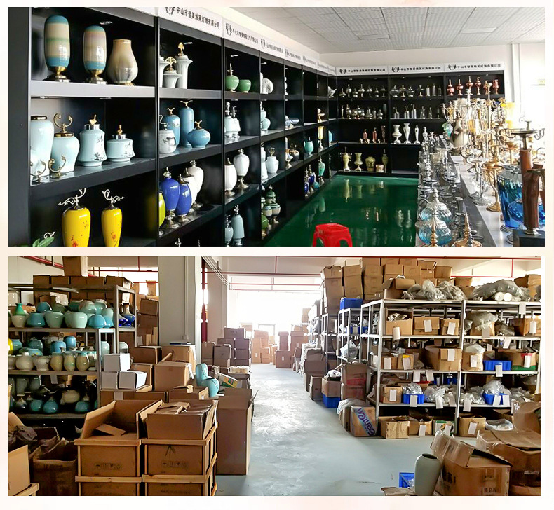 Factory Direct Sales Creative New Chinese Ceramic Metal Bottle Living Room and Home Porcelain craft Factory Direct Sales Creative New Chinese Ceramic Metal Bottle Living Room and Home Porcelain craft