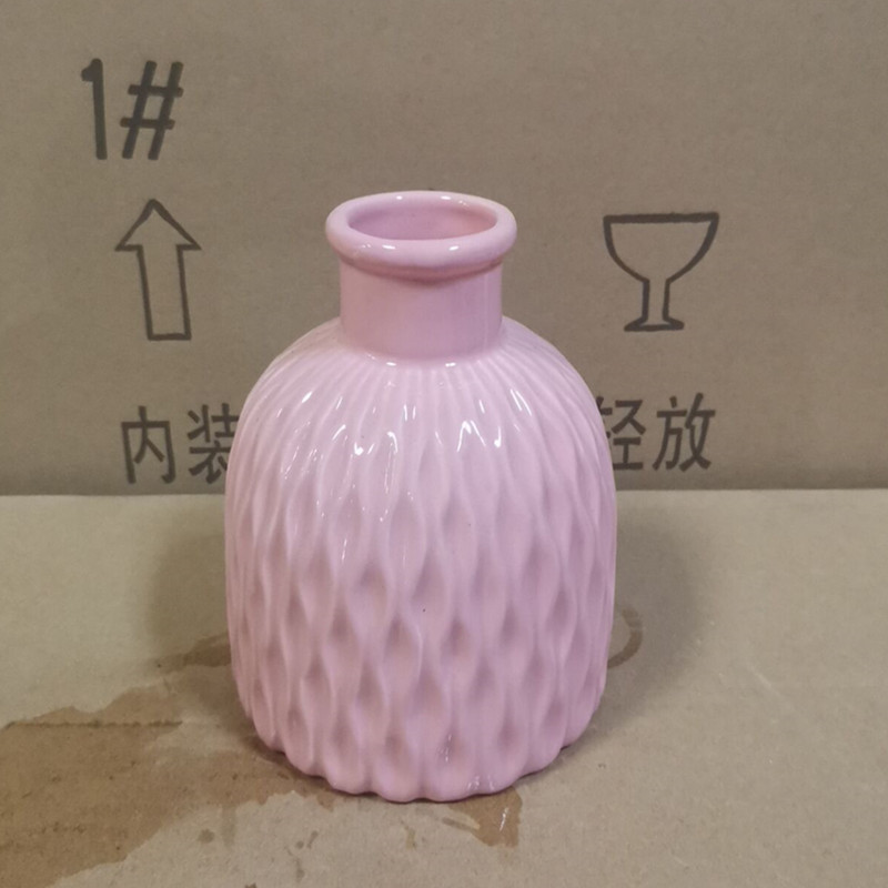 Wholesale Spot All Kinds of Creative Ceramic Crafts Ceramic Vase Flower Arrangement Artificial Porcelain craft
