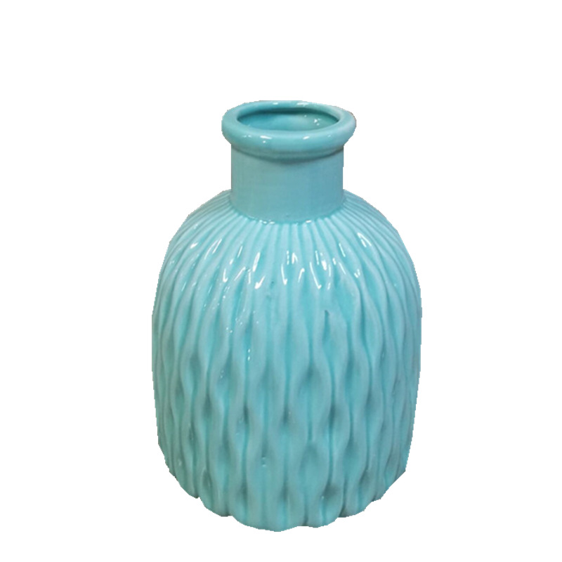 Wholesale Spot All Kinds of Creative Ceramic Crafts Ceramic Vase Flower Arrangement Artificial Porcelain craft
