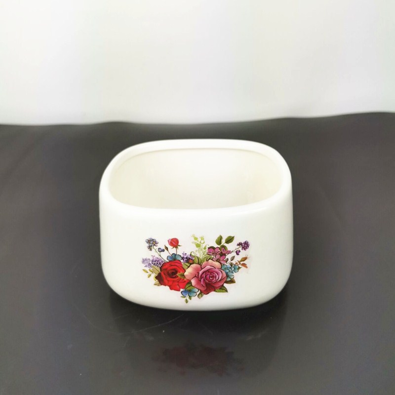 Wholesale Spot All Kinds of Creative Ceramic Crafts Ceramic Vase Flower Arrangement Artificial Porcelain craft