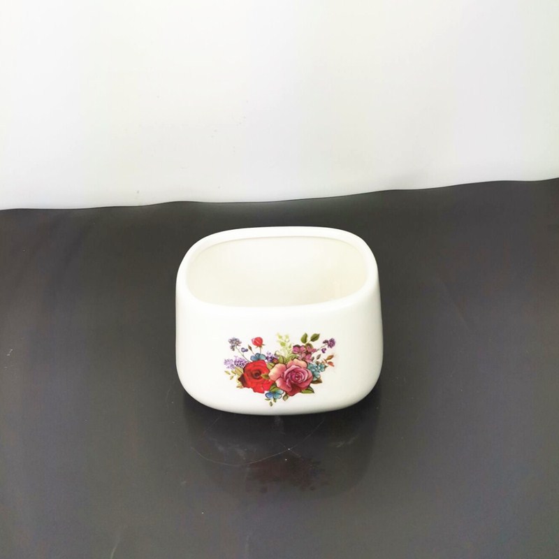 Wholesale Spot All Kinds of Creative Ceramic Crafts Ceramic Vase Flower Arrangement Artificial Porcelain craft