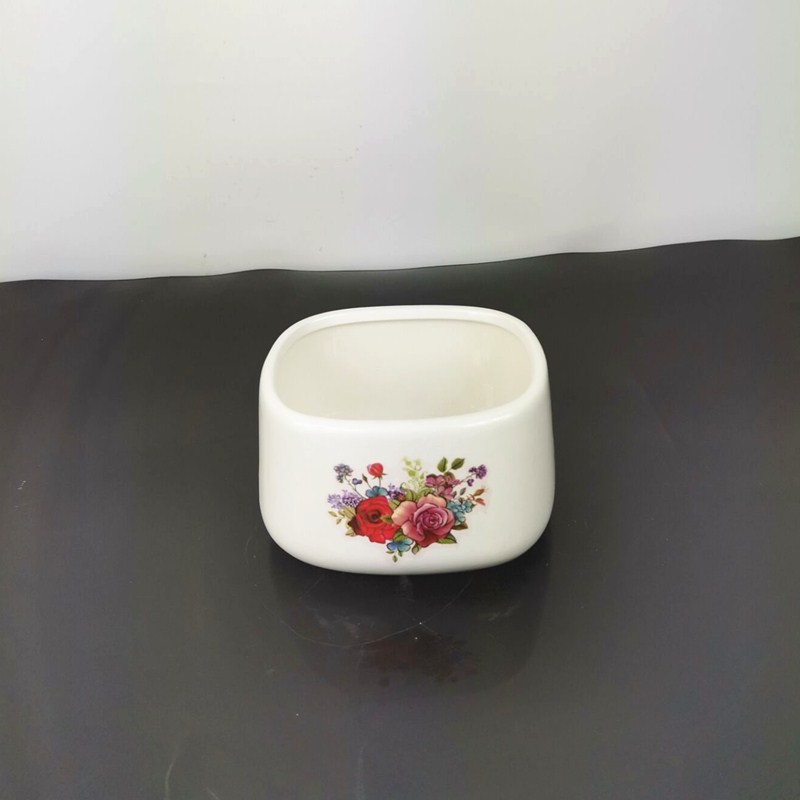 Wholesale Spot All Kinds of Creative Ceramic Crafts Ceramic Vase Flower Arrangement Artificial Porcelain craft